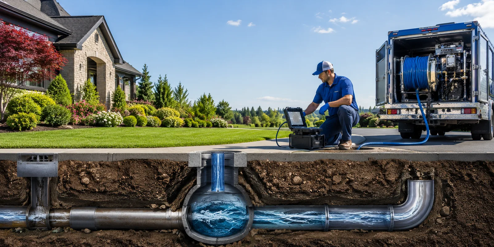 Drainage restoration information for Morgan, PA