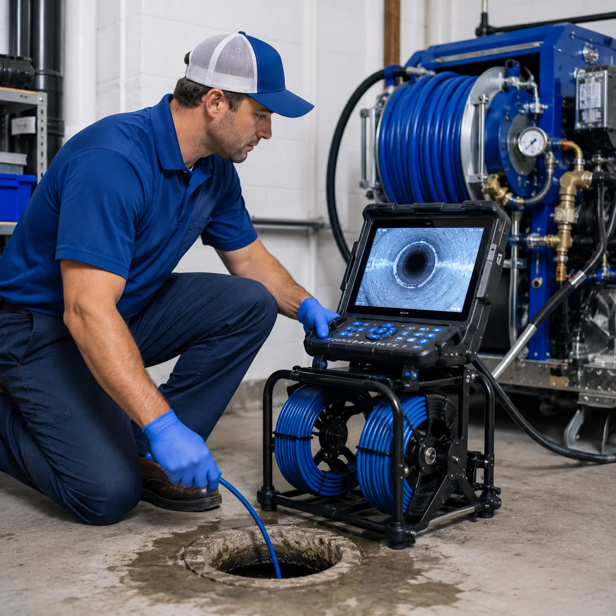 Drainage restoration professionals serving Morgan, PA